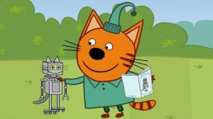 Три кота Мультфильм | Мультики три кота смотреть | Большой Сборник серий Три Кота