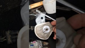 Уаз Патриот. Ремонт модуля и замена бензонасоса.