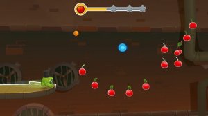 Играем в Om Nom Swing