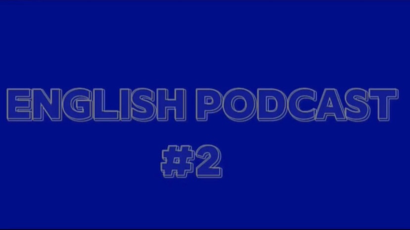 Welcome To My English Podcast!