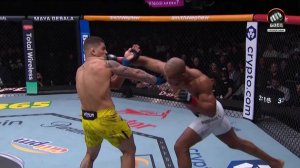 Грегори Родригес против Брунно Феррейры (видео). UFC 326