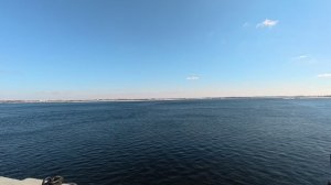 Начало марта. На Волге ни одной льдины