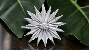 Цветы из бумаги Поделки оригами к 8 марта