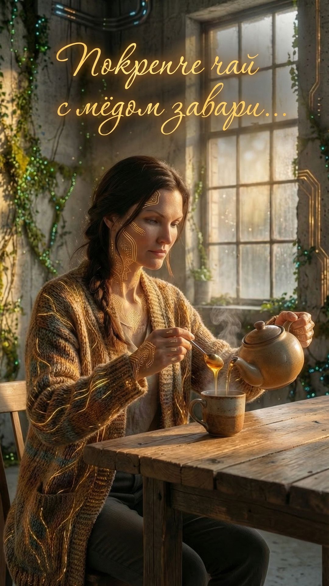 ЦВЕТЫ БЕЗ ПОВОДА - Cyberlana | Послание - 11 #8марта #восьмоемарта #женскийдень #весна#любовь#музыка