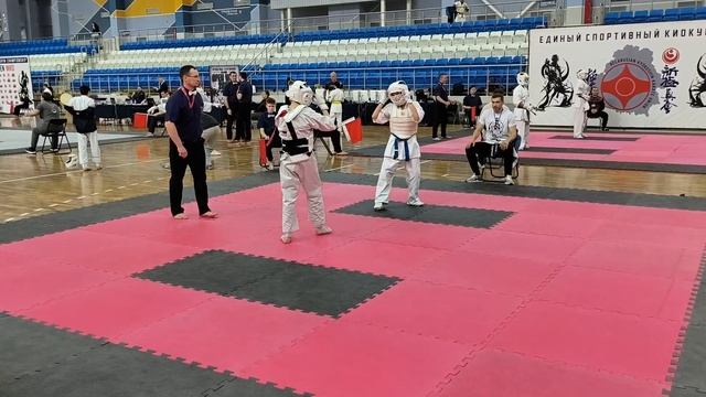 1/2 финала. Попок Тимофей (Хабаровский край) - Забара Леонид