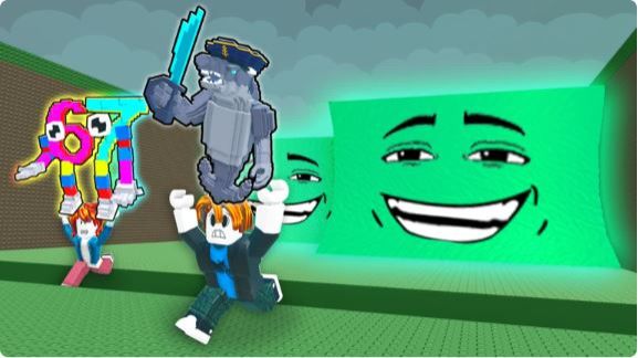 ROBLOX Спаси брейнрот от цунами обзор обновления + новый ивент