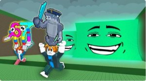 ROBLOX Спаси брейнрот от цунами обзор обновления + новый ивент