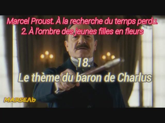 18. Le thème du baron de Charlus