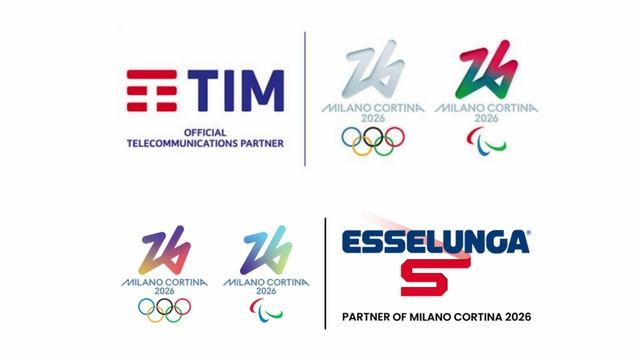 TIM e Esselunga - Partner dei Giochi Olimpici e Paralimpici Invernali Milano-Cortina 26