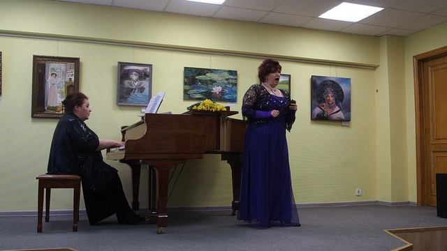 25 П. Сарасате. Черный веер. Людмила Иванова, Людмила Калинина