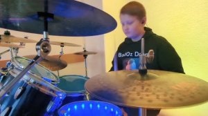 СДП - Сыпь, гармоника! (drum cover)