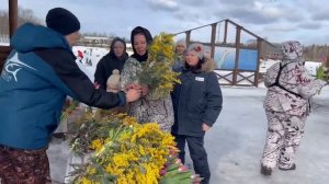 8 марта в клубе "МАРЛИН"!