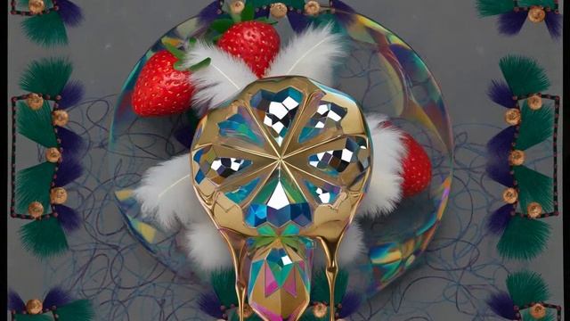 dreamina-2025-12-05-9209-Круглые объекты вращаются по часовой стр...