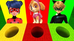 ВЫБЕРИ ПРАВИЛЬНЫЙ КРУГЛЫЙ ТОННЕЛЬ В МАЙНКРАФТ