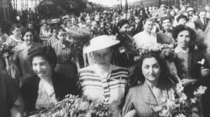 К/ф «Советская женщина в государственной и общественной жизни» (1958 г.), фрагмент.