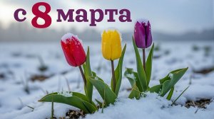 С 8 марта! Святослав Любомиров. Очень нежное поздравление и красивая песня на 8 марта