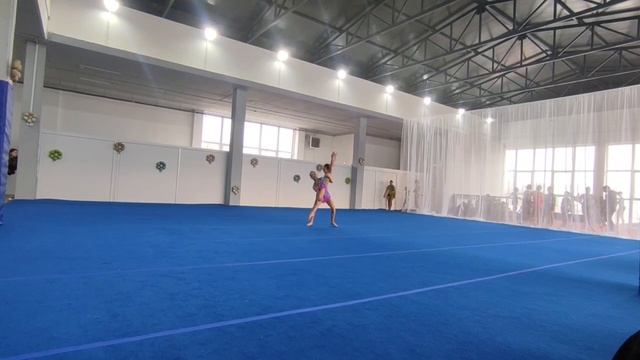 ЖП  3 спортивный разряд, Целолихина Арина - Стародубцева Вероника, КРОО ФСА, Темповое упражнение