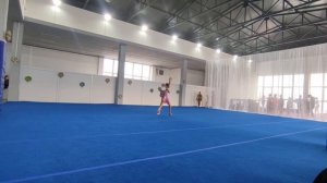 ЖП  3 спортивный разряд, Целолихина Арина - Стародубцева Вероника, КРОО ФСА, Темповое упражнение