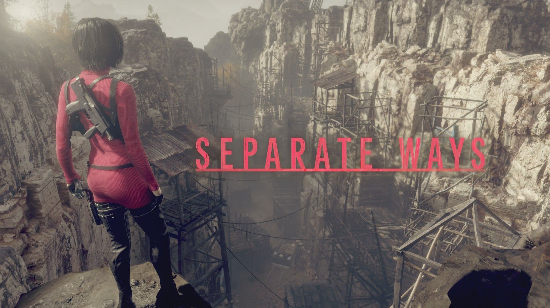 2) 🎮 Resident Evil 4 remake ДВА ПУТИ 🎤