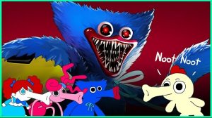 Игры с Поппи! Noot Noot) Анимация