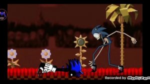 sonic exe & sonic eyx