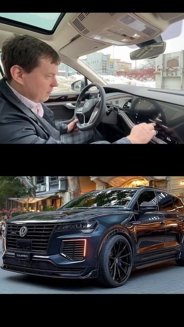 5 Фольксваген Туарег