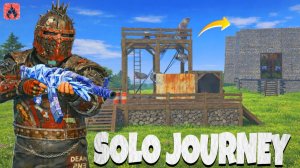 Начало одиночной игры с использованием карьера | Остров выживания в Оксиде | AST #oxide #оксайд