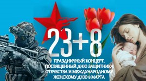 Праздничный концерт, "23+8"