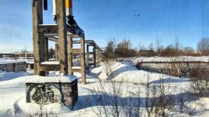 Конаково (Тверская область ) из окна электрички