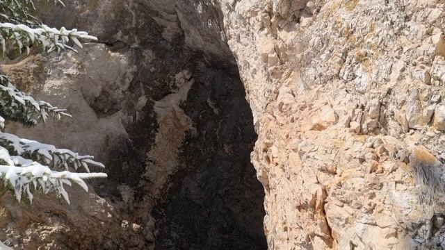 Зимой в Бирюсинском заливе