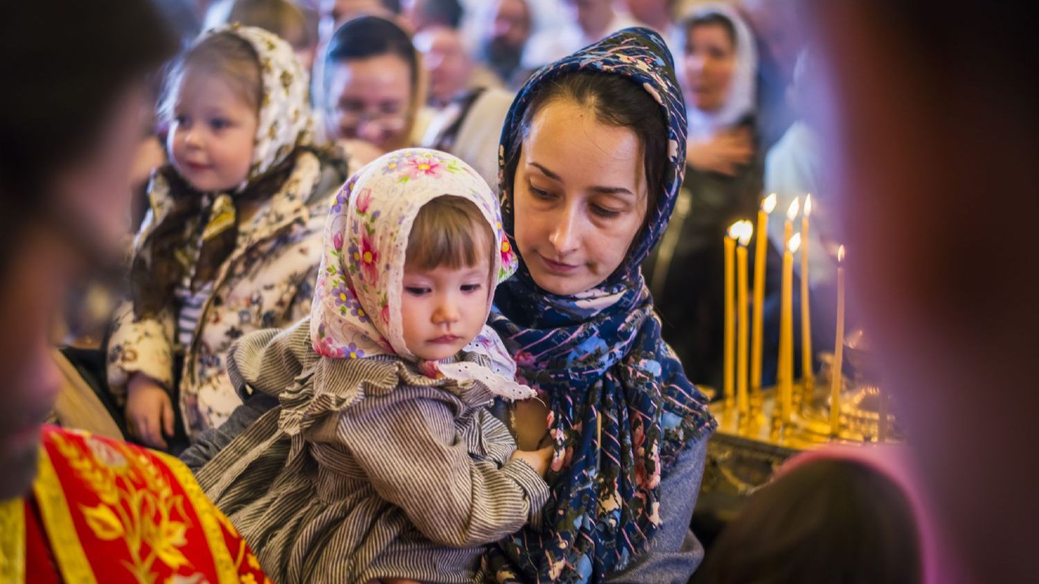 "Что ты плачешь"? (Детский патерик на жестовом языке)
