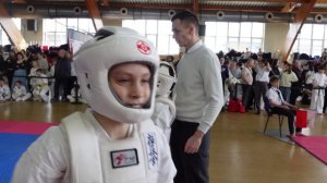 Первый бой - Победа! Открытые областные соревнования Киокусинкай Турнир КУБОК ДРУЖБЫ 08.03.2026 г.