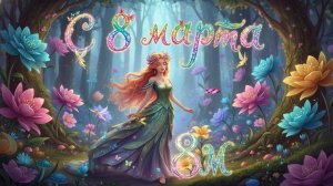 #Поздравление всех девушек  #8Марта!