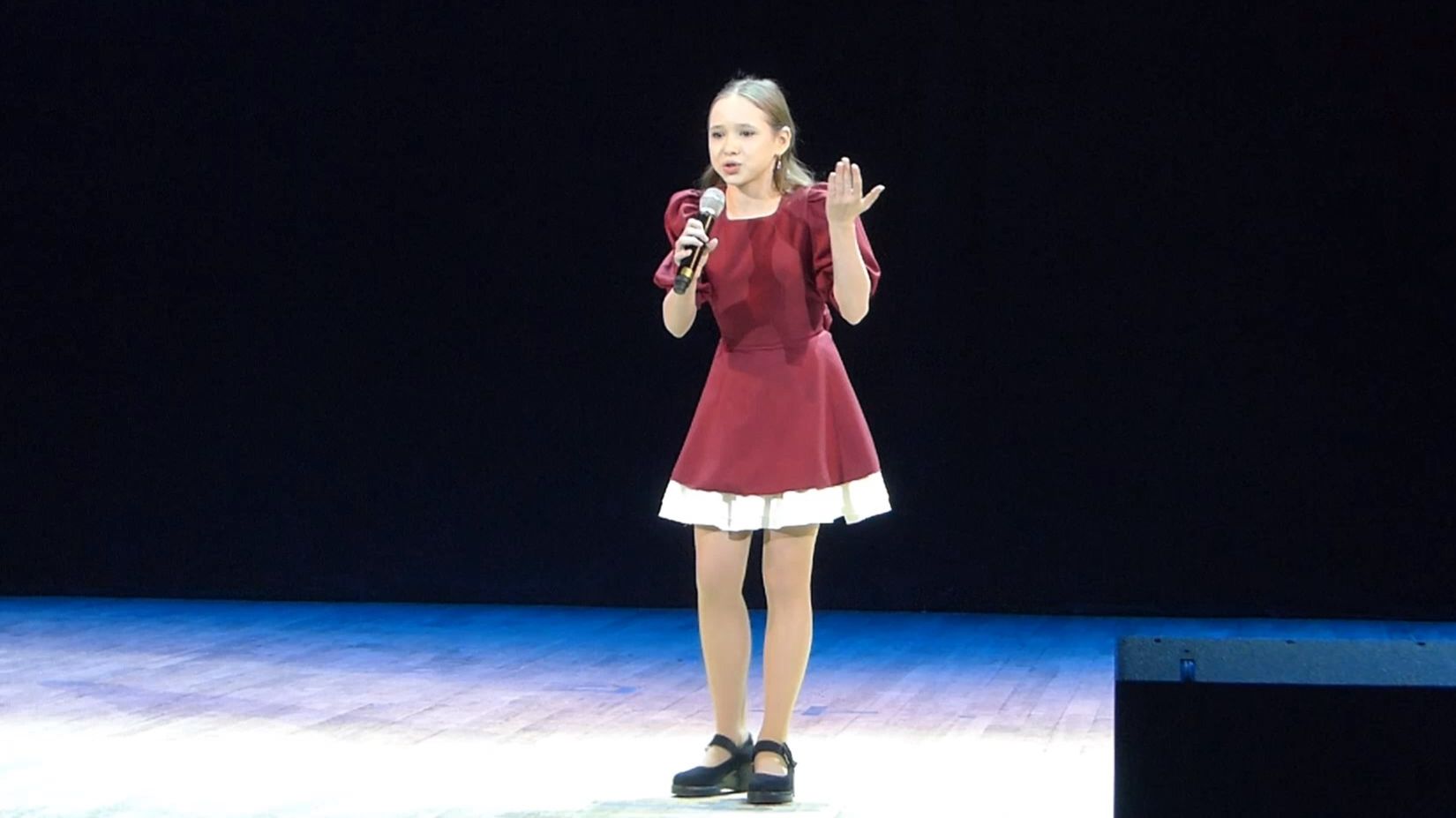 А. Барто «Первая любовь» (артисты экспериментально-театрального объединения «Лаборатория времени»)