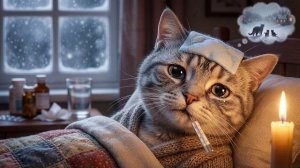 Рождественское чудо со слезами на глазах Внучки спасают больную бабушку в заснеженной деревне