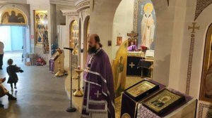 Блаженная Матрона и нетварный свет