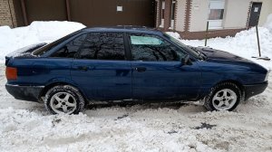 Ауди 80 легендарная долговечность