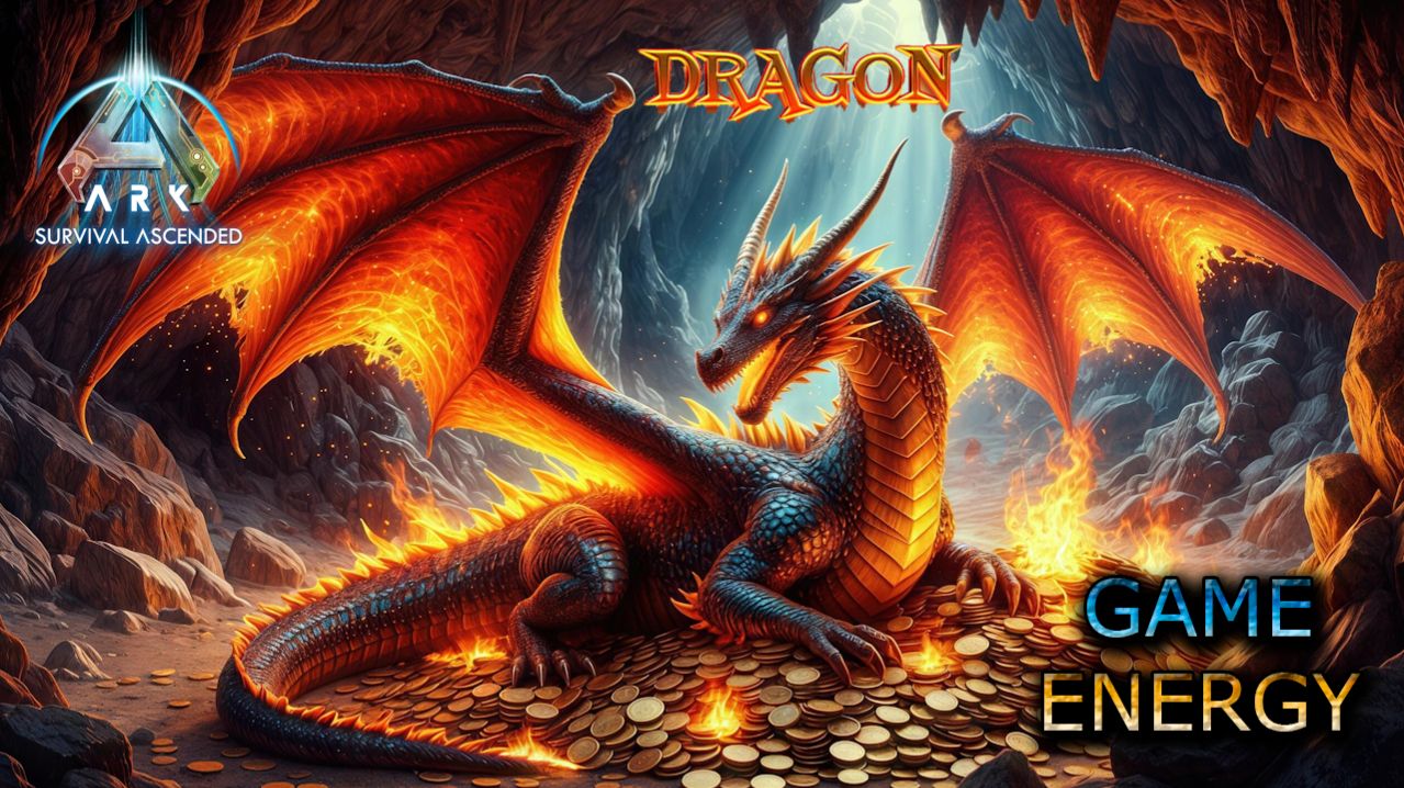 Сокровища дракона. Часть первая. ARK ascended. 18-ый день. Седьмой сезон. Lost colony.