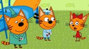 Три кота. Три кота тест на дальтонизм. три кота больница. Три кота врач.