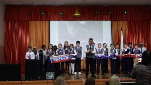 Конкурс патриотической песни младших классов