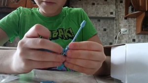 третья часть распаковки посылки с Minecraft персонажами