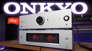 ⚡️ Великое возвращение Onkyo: новые  усилители Icon P-80 + M-80