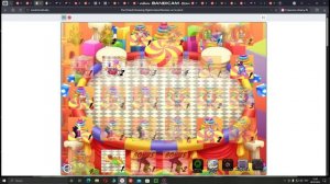 Зеркальный удивительный цифровой остров