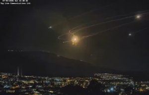 НОЧНОЙ БОЙ НАД ИЗРАИЛЕМ.