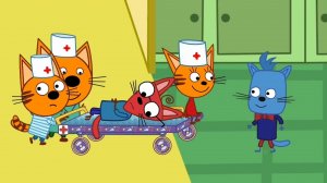 Три кота. Три кота больница.