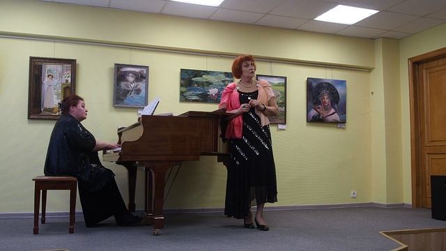 09 В. Волков. Любовь. Евгения Малеева, Людмила Калинина