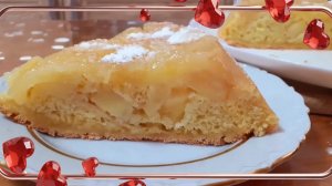 🍏 🍎 🍏 ШАРЛОТКА С ЯБЛОКАМИ. Классический рецепт приготовления. Пошагово.