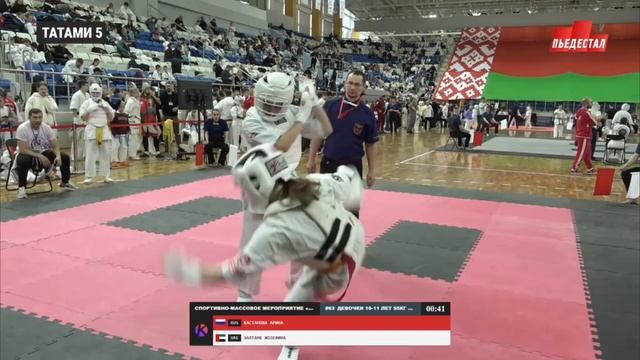 1/4 финала. Кастанова Арина - Золтане Жозефина (ОАЭ)