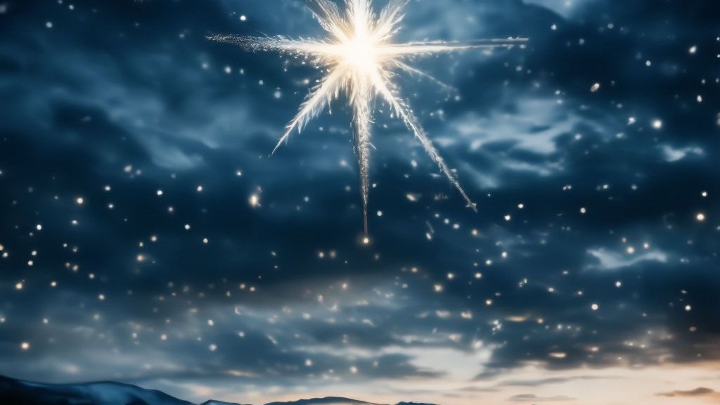 Рождественская  звезда