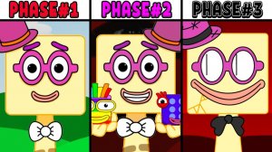 INCREDIBOX SPRUNKI 2️⃣0️⃣ ВСЕ ФАЗЫ НОВОГО OC ✨ ДВАДЦАТЬ 💫 ОТ 1️⃣ ДО 3️⃣ ФАЗЫ ⚡